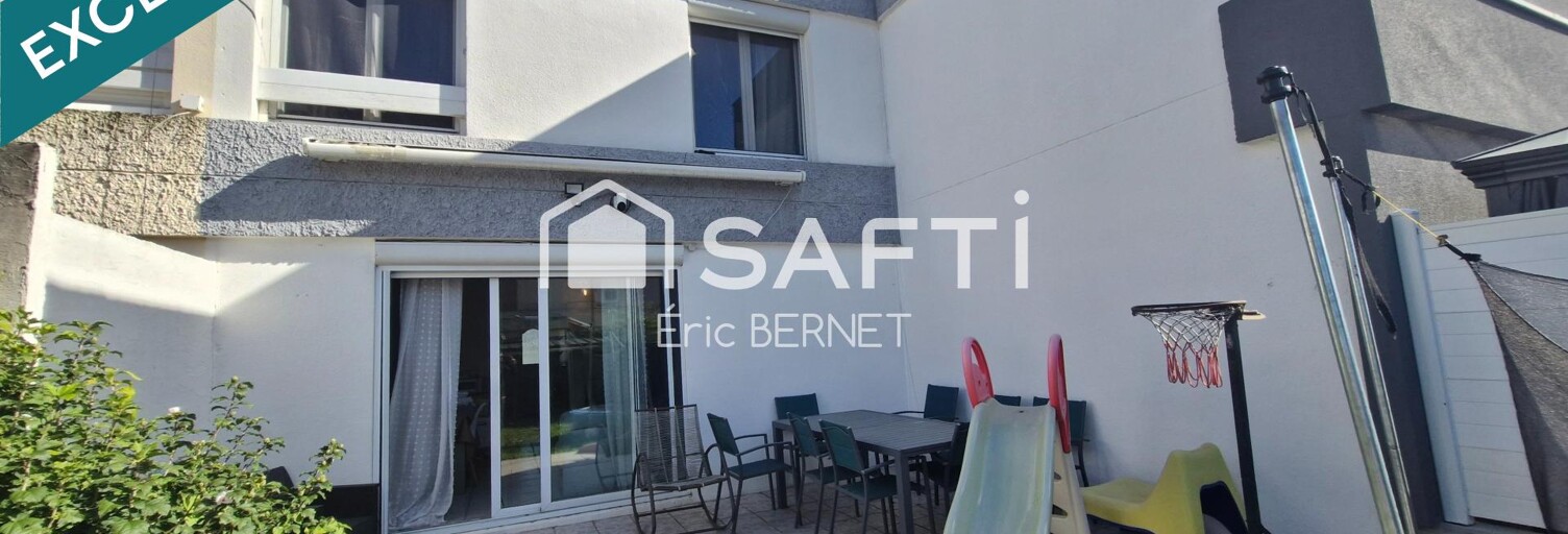 Maison 4 Pièces 85 m² à vendre à Meyzieu (69330)