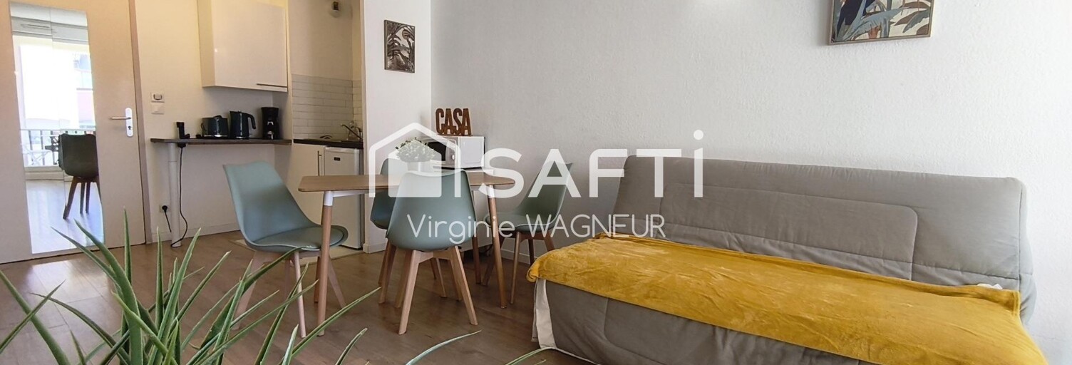 Appartement 2 Pièces 42 m² à vendre à Agde (34300)