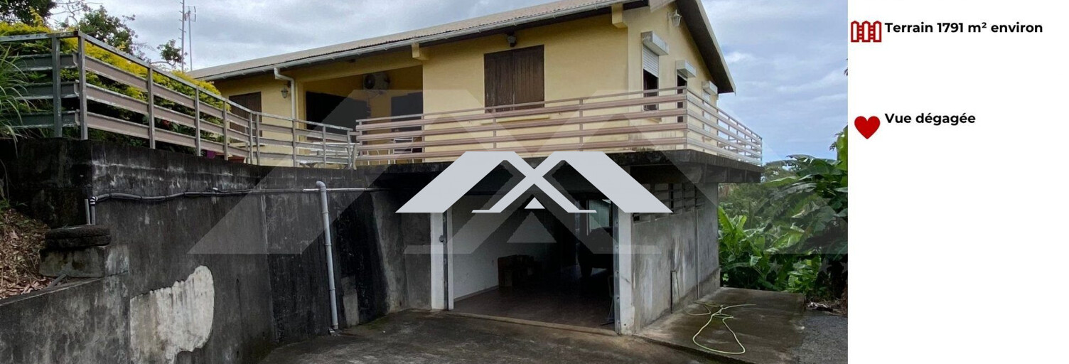 Maison 5 Pièces 181 m² à vendre à Sainte-Suzanne (97441)