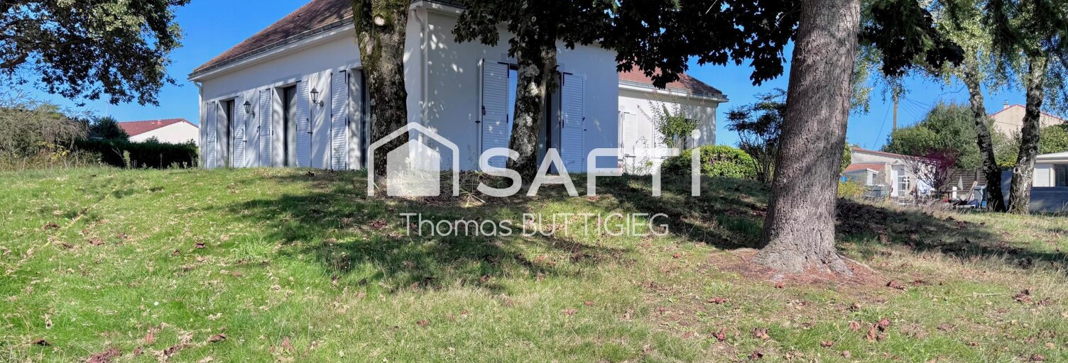 Maison 6 Pièces 120 m² à vendre à Montbert (44140)