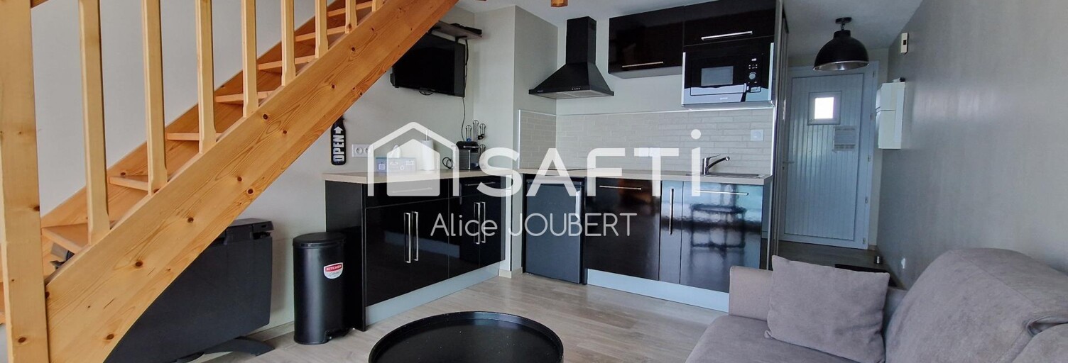 Appartement 2 Pièces 30 m² à vendre à Les Sables-d'Olonne (85100)