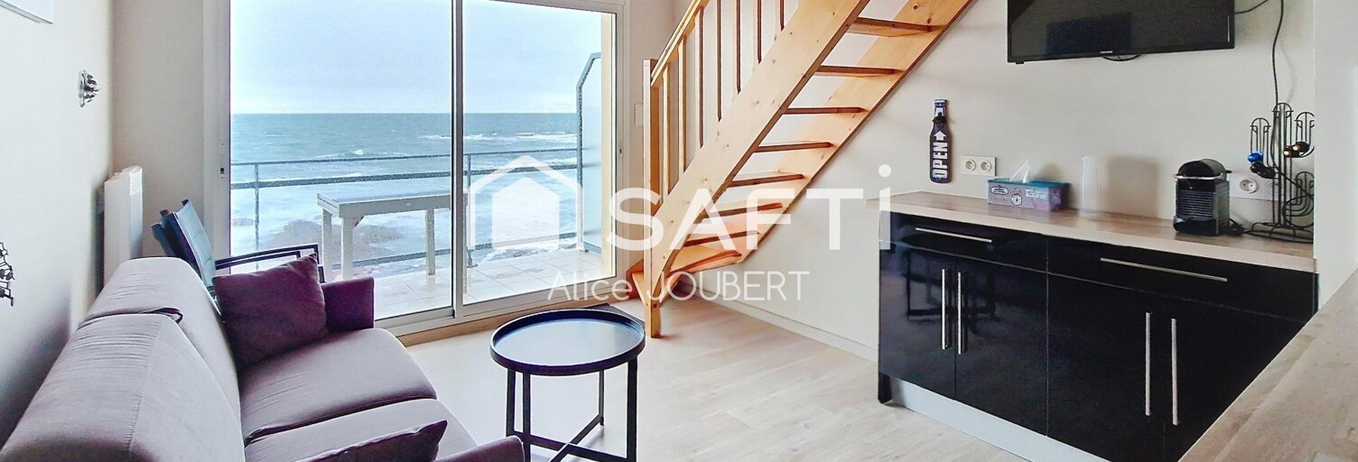 Appartement 2 Pièces 30 m² à vendre à Les Sables-d'Olonne (85100)