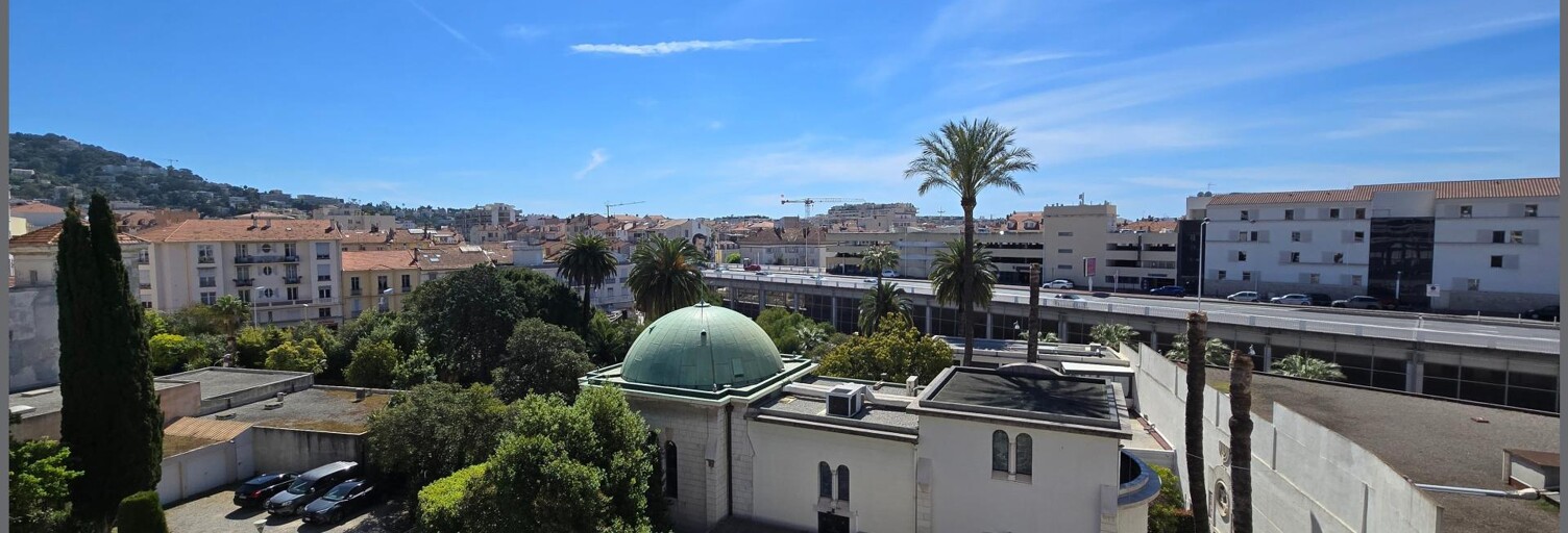 Appartement 2 Pièces 57 m² à vendre à Cannes (06400)