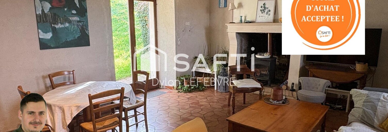 Maison 4 Pièces 107 m² à vendre à Colombiers (86490)