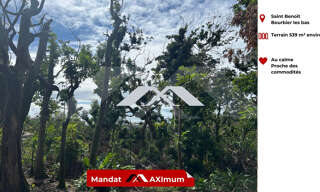 Terrain  539 m² à vendre à Saint-Benoît (97470)