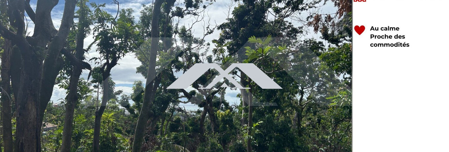 Terrain  539 m² à vendre à Saint-Benoît (97470)