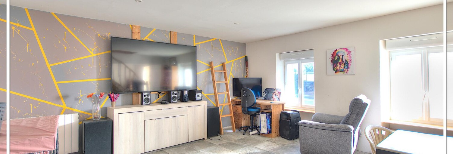 Maison 4 Pièces 71 m² à vendre à Saint-Martin-Lacaussade (33390)