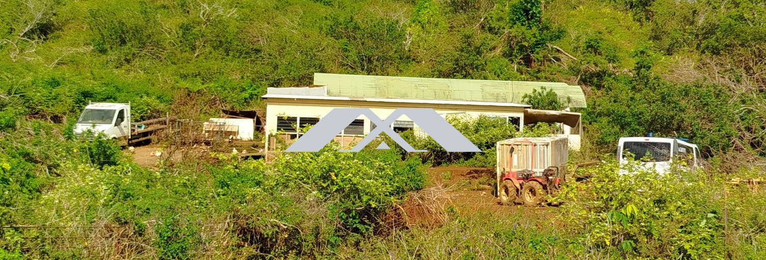 Terrain  75050 m² à vendre à Saint-Benoît (97470)