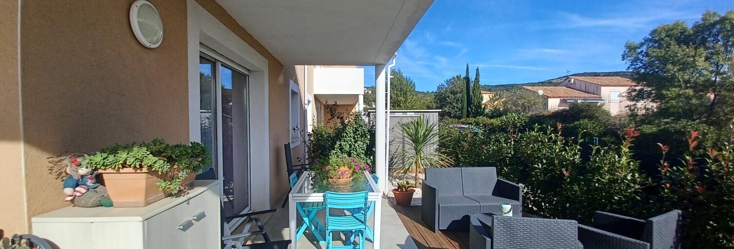 Appartement 3 Pièces 64 m² à vendre à Péret (34800)