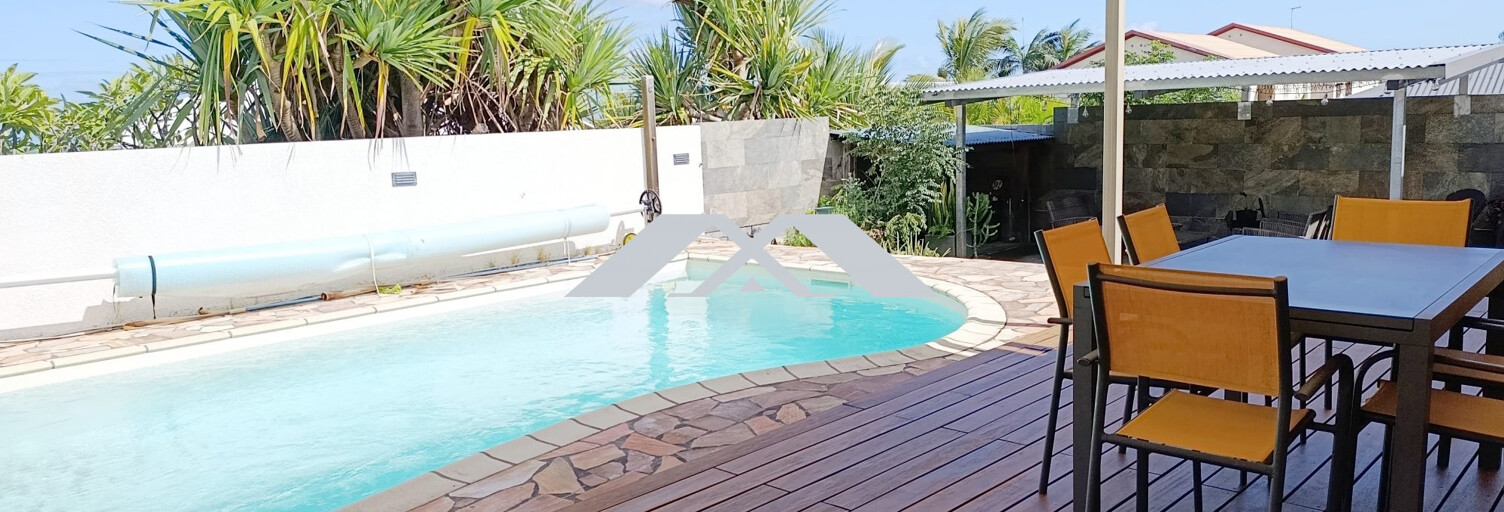 Maison 5 Pièces 108 m² à vendre à Saint-Louis (97450)