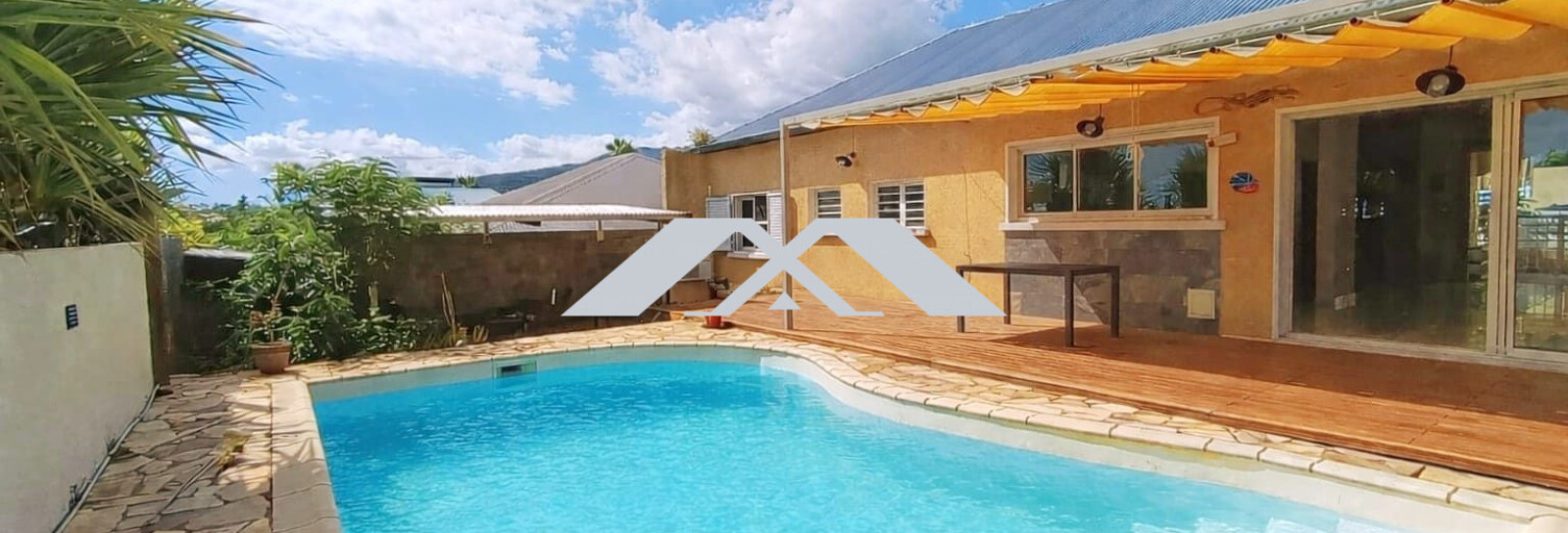 Maison 5 Pièces 108 m² à vendre à Saint-Louis (97450)