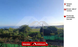 Terrain  466 m² à vendre à Le Tampon (97430)