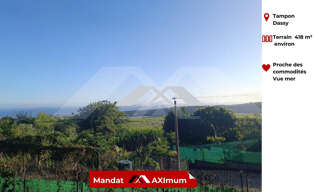 Terrain  418 m² à vendre à Le Tampon (97430)