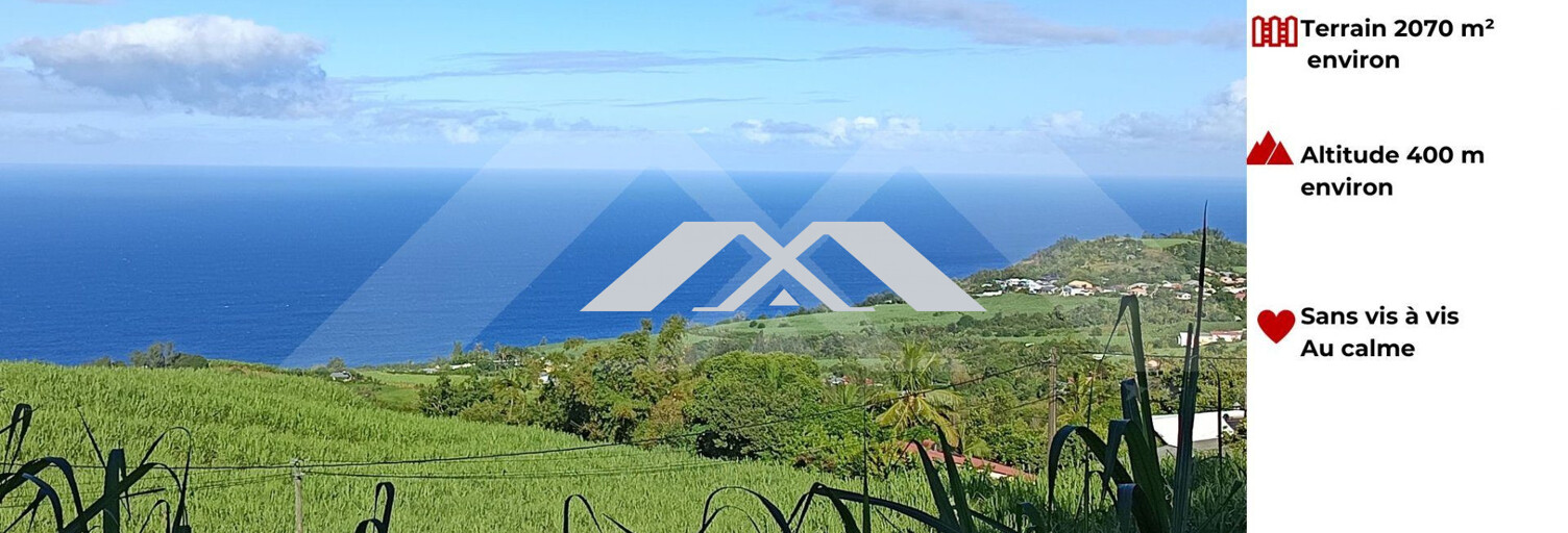 Terrain  2070 m² à vendre à Saint-Joseph (97480)