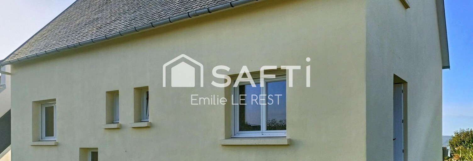 Maison 6 Pièces 123 m² à vendre à Châteauneuf-du-Faou (29520)