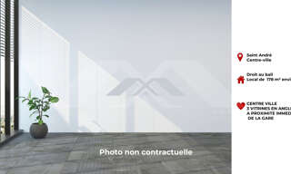 Divers  178 m² à vendre à Saint-André (97440)