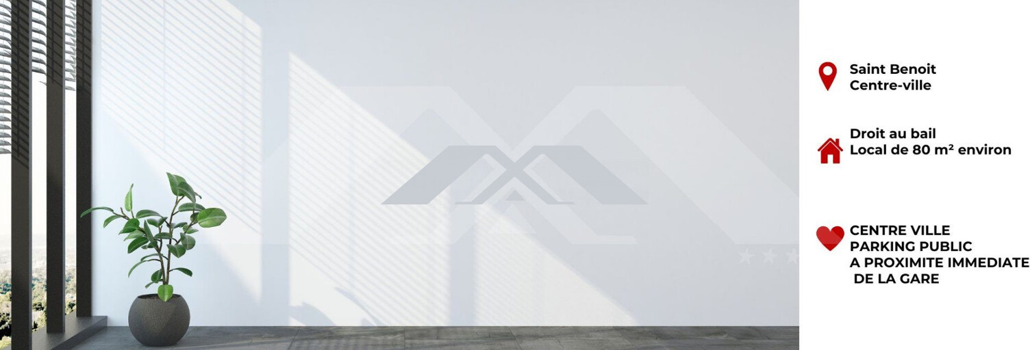 Divers  80 m² à vendre à Saint-Benoît (97470)