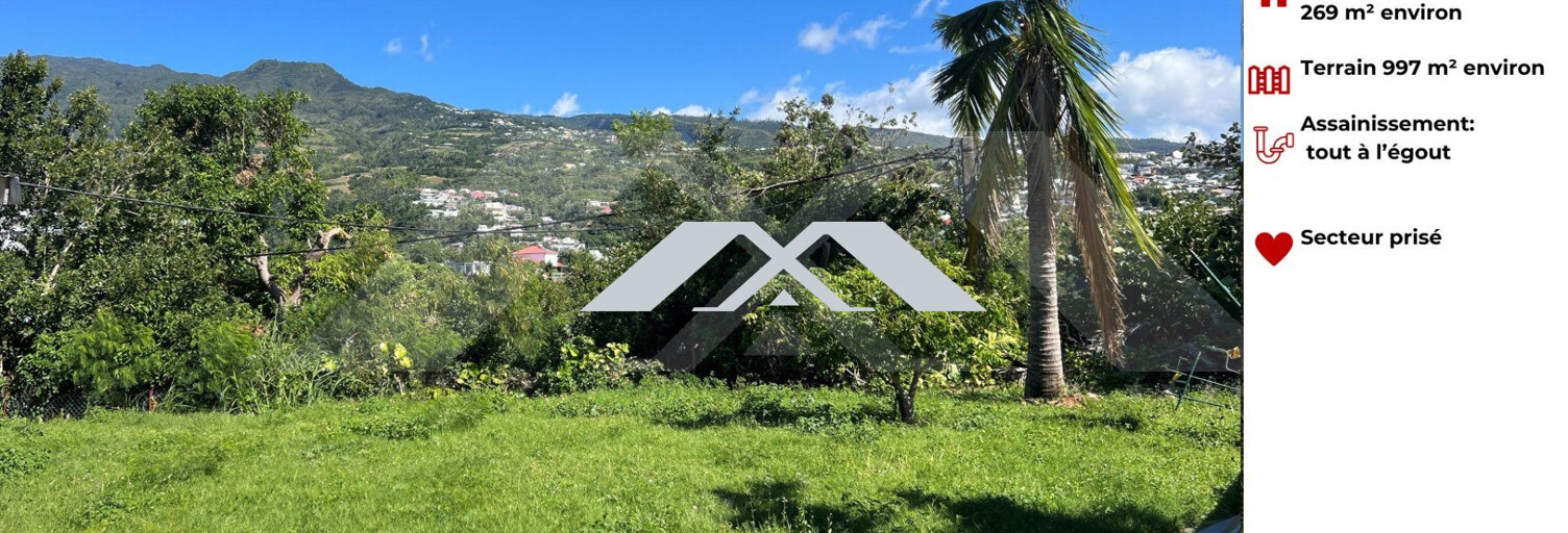 Immeuble  269 m² à vendre à Saint-Denis (97490)