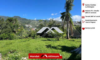 Immeuble  269 m² à vendre à Saint-Denis (97490)