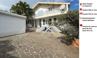 Maison 5 Pièces 180 m² à vendre à Saint-Joseph (97480)