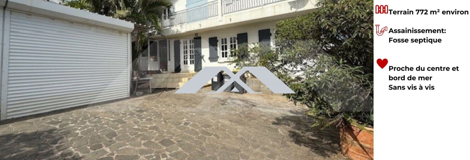 Maison 5 Pièces 180 m² à vendre à Saint-Joseph (97480)