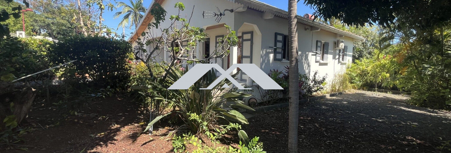 Maison 4 Pièces 122 m² à vendre à Saint-Louis (97421)