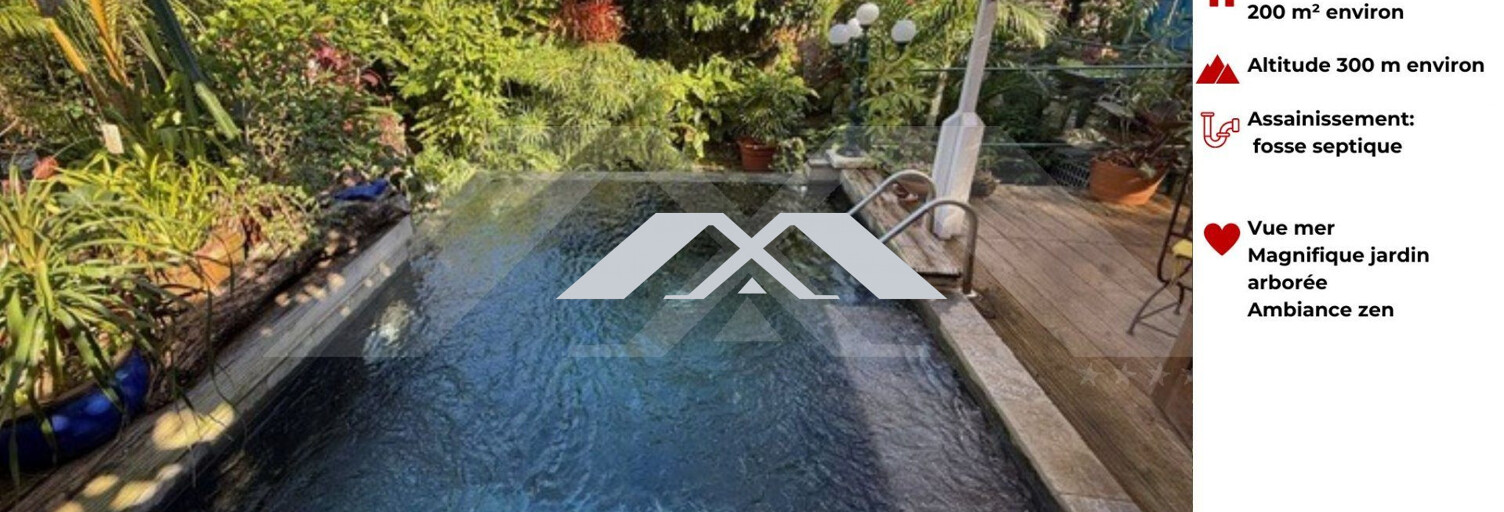 Maison 5 Pièces 200 m² à vendre à Saint-Joseph (97480)