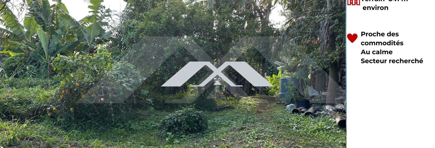 Terrain  541 m² à vendre à Le Tampon (97430)