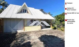 Maison 3 Pièces 82 m² à vendre à Le Tampon (97430)
