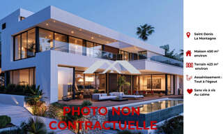 Maison 5 Pièces 450 m² à vendre à Saint-Denis (97417)