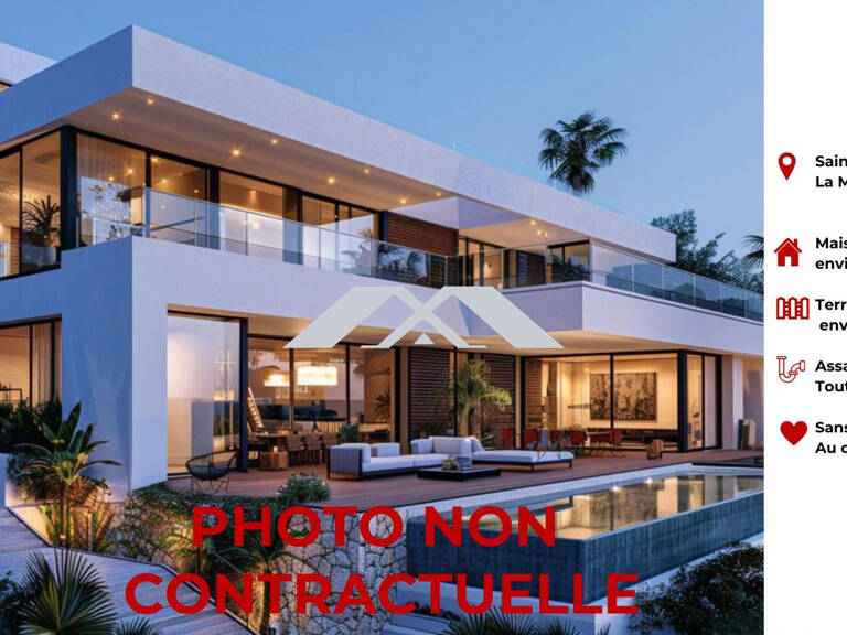MAISON F5 450 M² SAINT DENIS — photo 1
