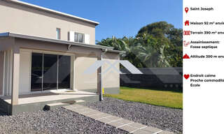 Maison 5 Pièces 92 m² à vendre à Saint-Joseph (97480)