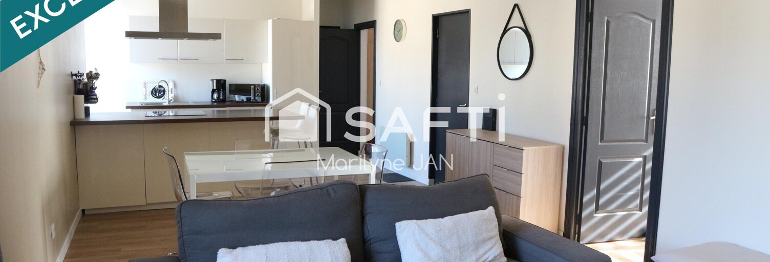 Appartement 3 Pièces 62 m² à vendre à Saint-Malo (35400)