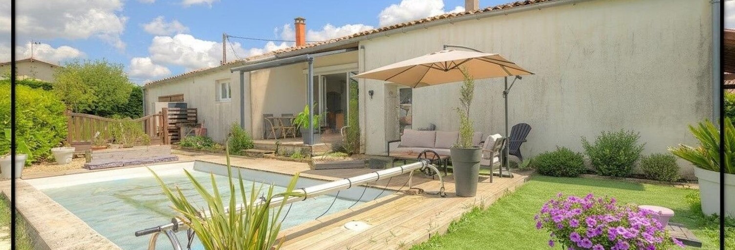 Maison 7 Pièces 234 m² à vendre à Saint-Bonnet-sur-Gironde (17150)