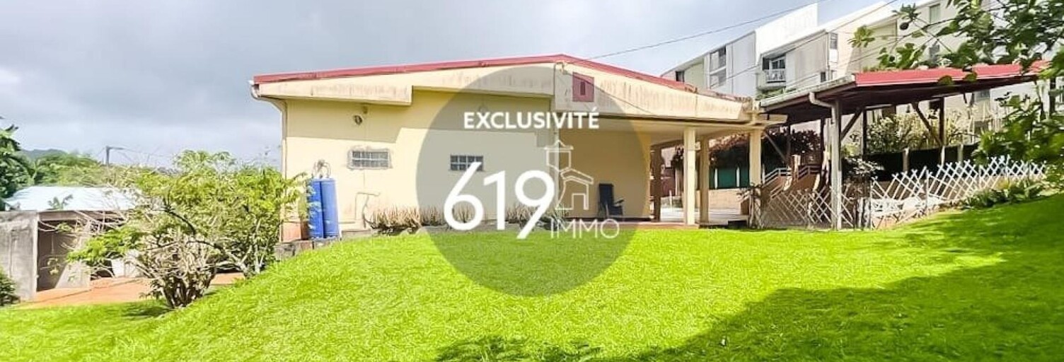 Maison 4 Pièces 120 m² à vendre à Le Lamentin (97232)