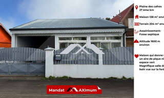 Maison 3 Pièces 138 m² à vendre à Le Tampon (97418)