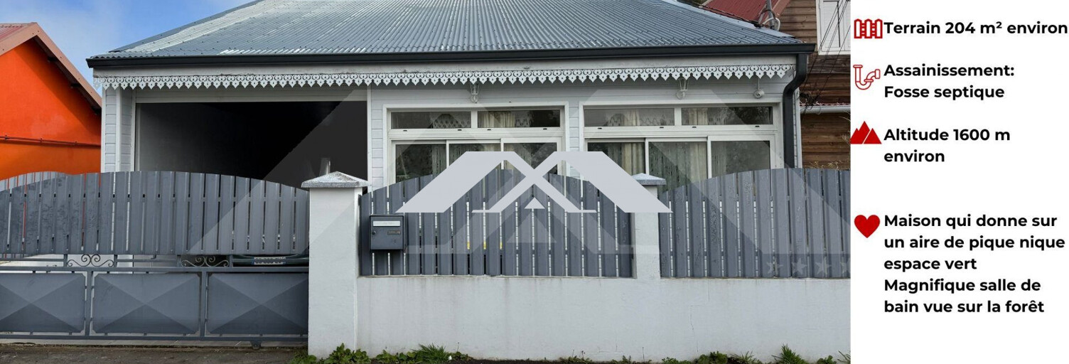 Maison 3 Pièces 138 m² à vendre à Le Tampon (97418)