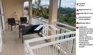 Appartement 3 Pièces 66 m² à louer à Le Tampon (97430)