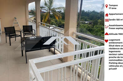 Appartement 3 pièces 975 €