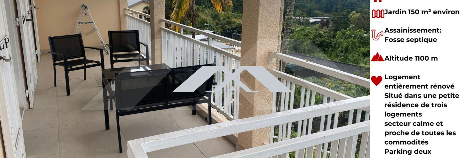 Appartement 3 Pièces 66 m² à louer à Le Tampon (97430)