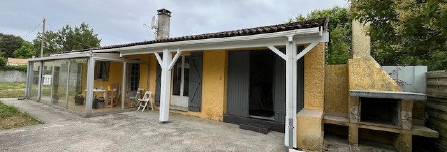 Maison 4 Pièces 80 m² à vendre à Gaillan-en-Médoc (33340)
