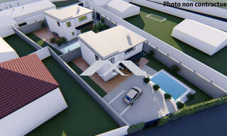 Terrain  380 m² à vendre à Saint-Pierre (97432)