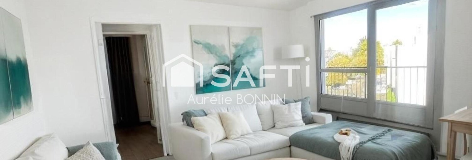 Appartement 2 Pièces 47 m² à vendre à Bordeaux (33000)