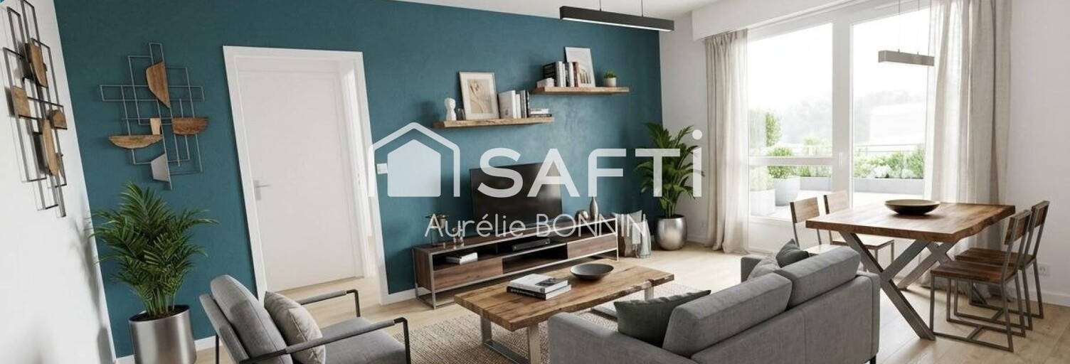 Appartement 2 Pièces 47 m² à vendre à Bordeaux (33000)