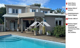 Maison 4 Pièces 152 m² à vendre à Saint-Pierre (97410)
