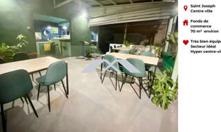 Divers  70 m² à vendre à Saint-Joseph (97480)