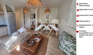 Maison 3 Pièces 80 m² à vendre à Saint-Denis (97400)