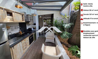 Maison 4 Pièces 90 m² à vendre à Saint-Denis (97400)