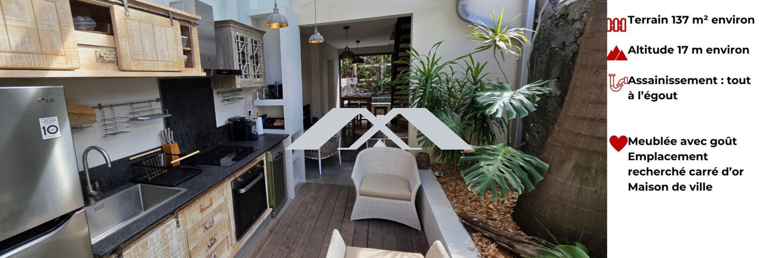 Maison 4 Pièces 90 m² à vendre à Saint-Denis (97400)