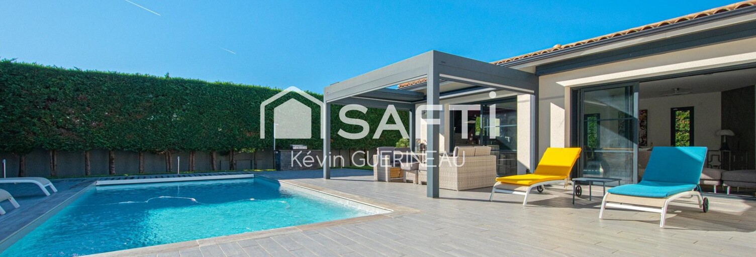 Maison 4 Pièces 115 m² à vendre à Le Pian-Médoc (33290)